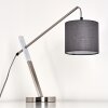 Lampe à poser Huemoz Nickel mat, 1 lumière