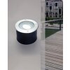 Spot encastrable au sol Lutec CYDOPS LED Anthracite, 1 lumière