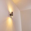 Applique murale d'extérieur Satava LED Chrome, 1 lumière