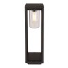 lampe extérieure Globo CANDELA Noir, 1 lumière