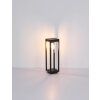 lampe extérieure Globo CANDELA Noir, 1 lumière