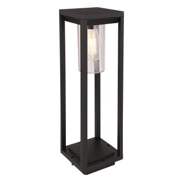 lampe extérieure Globo CANDELA Noir, 1 lumière