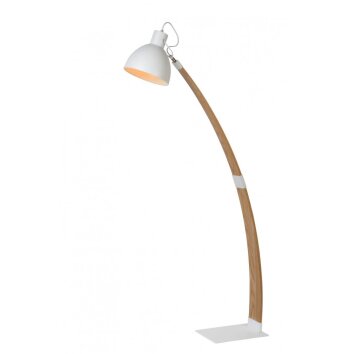 Lampadaire Lucide CURF Blanc, 1 lumière