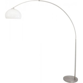 Lampadaire Steinhauer LILAC Acier inoxydable, 1 lumière