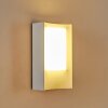 Applique murale d'extérieur Lamoliere LED Blanc, 1 lumière