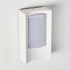 Applique murale d'extérieur Lamoliere LED Blanc, 1 lumière