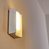 Applique murale d'extérieur Lamoliere LED Blanc, 1 lumière