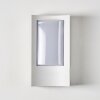 Applique murale d'extérieur Lamoliere LED Blanc, 1 lumière