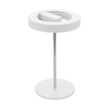 Lampe à poser Eglo ALVENDRE LED Blanc, 1 lumière