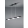 Suspension Reality AGANO LED Noir, 1 lumière