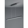 Suspension Reality AGANO LED Noir, 1 lumière