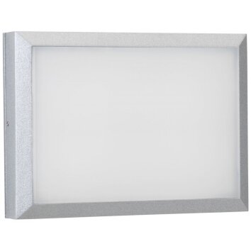 Applique extérieure Albert 6403 LED Argenté, 1 lumière