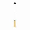 Suspension Eglo PINTO GOLD Noir, 1 lumière