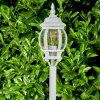 Lampadaire extérieur Lentua Blanc, 1 lumière