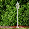 Lampadaire extérieur Lentua Blanc, 1 lumière