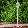 Lampadaire extérieur Lentua Blanc, 1 lumière