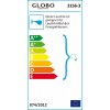 Lampe d'extérieur Globo ORLANDO Acier inoxydable, 1 lumière