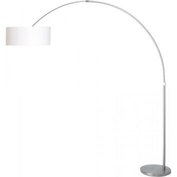 Lampadaire Steinhauer STRESA Acier inoxydable, 1 lumière