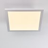 Plafonnier Salmi LED Aluminium, Blanc, 1 lumière