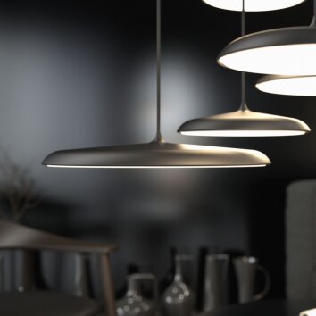 Suspension Design For The People by Nordlux ARTIST25 LED Noir, 1 lumière