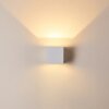 Applique murale d'extérieur Fauderup LED Blanc, 2 lumières