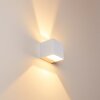 Applique murale d'extérieur Fauderup LED Blanc, 2 lumières