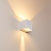 Applique murale d'extérieur Fauderup LED Blanc, 2 lumières