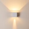 Applique murale d'extérieur Fauderup LED Blanc, 2 lumières