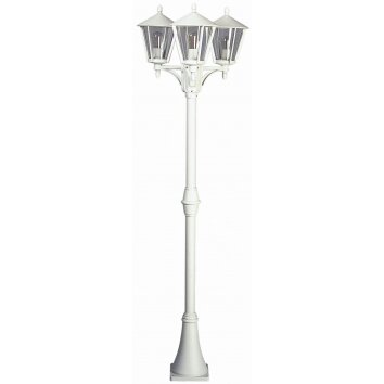 Lampadaire Albert 2046 Blanc, 3 lumières