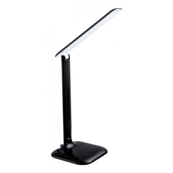 Lampes de bureau Eglo CAUPO LED Noir, 1 lumière