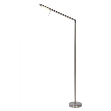 Lampadaire Lucide BERGAMO LED Nickel mat, 15 lumières