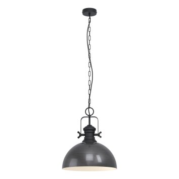 Suspension EGLO COMBWICH Crème, Noir, 1 lumière