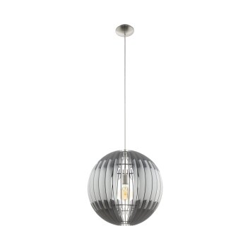 Suspension Eglo OLMERO Nickel mat, 1 lumière