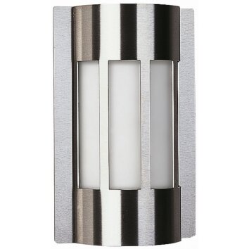 Applique extérieure Albert 6119 Acier inoxydable, 1 lumière