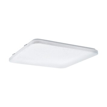 Plafonnier EGLO FRANIA-S LED Blanc, 1 lumière