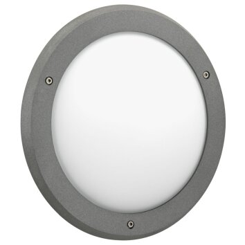 Plafonnier d'extérieur Albert 6409 LED Anthracite, 1 lumière