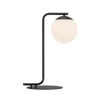 Lampe à poser Nordlux GRANT Noir, 1 lumière