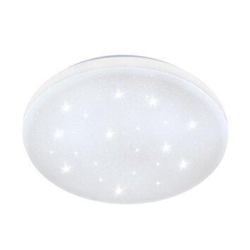 Plafonnier Eglo FRANIA-S LED Blanc, 1 lumière