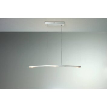 Suspension Bopp MORE LED Aluminium, 5 lumières