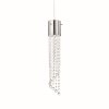 Suspension Ideal Lux GOCCE Chrome, 1 lumière