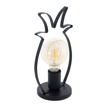 Lampe à poser Eglo COLDFIELD Noir, 1 lumière