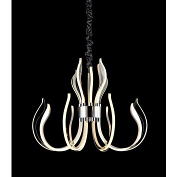 Suspension Mantra VERSAILLES LED Chrome, 1 lumière