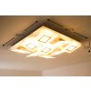 Plafonnier LED Bopp FRAME Aluminium, 9 lumières