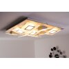 Plafonnier LED Bopp FRAME Aluminium, 9 lumières