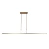 Suspension Steinhauer Zelena LED Bronze, 1 lumière