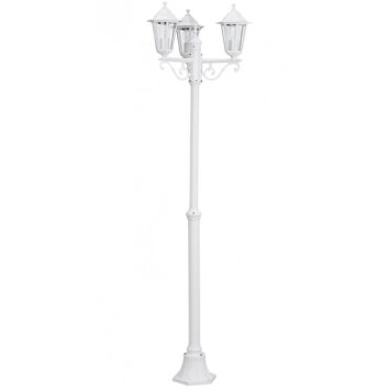 Lampadaire extérieur Eglo LATERNA 5 Blanc, 3 lumières