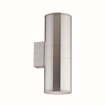 Applique murale d'extérieur Ideal Lux GUN Aluminium, 2 lumières