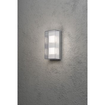 Plafonnier/Applique murale Konstmide Sanremo LED Gris, 1 lumière