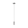 Suspension Trio Leuchten MARLEY Nickel mat, 1 lumière