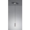 Suspension Trio Leuchten MARLEY Nickel mat, 1 lumière